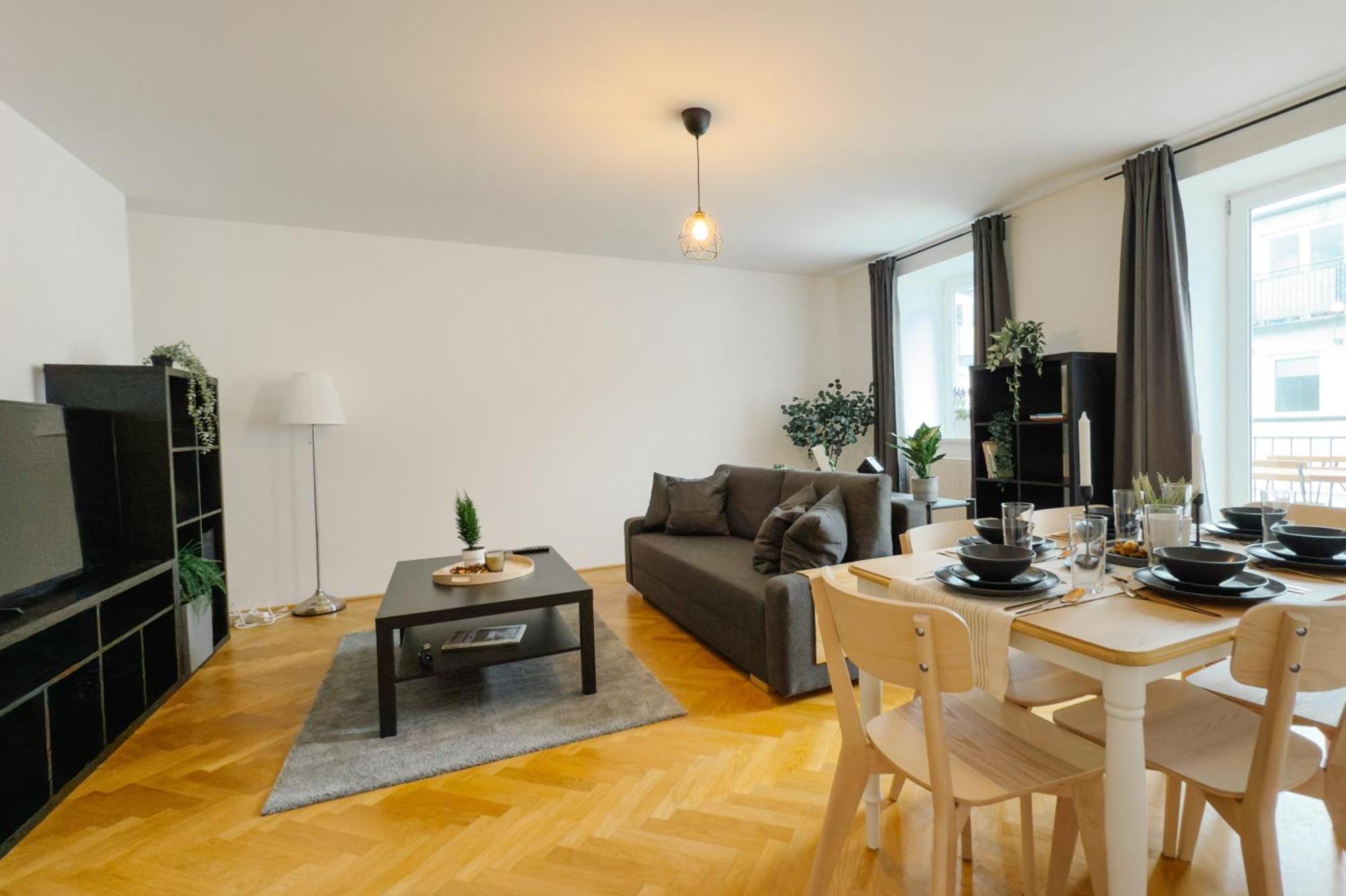Appartamento 110qm, 4 Bedrooms, Near Schoenbrunn - Axara Housing Osw 33 *
