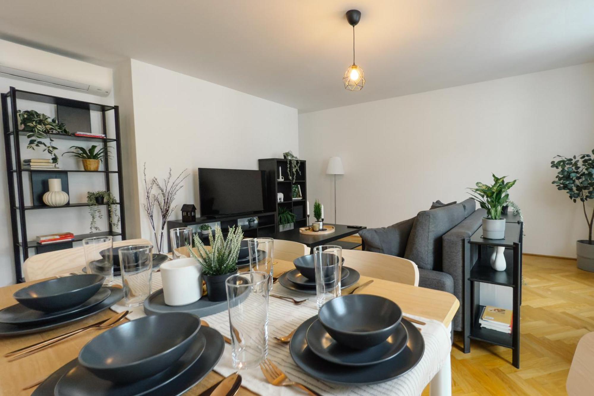 Appartamento 110qm, 4 Bedrooms, Near Schoenbrunn - Axara Housing Osw 33 *